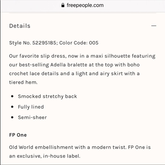 NWT Free People Adella Maxi Slip Dress Pink - Picture 6 of 8